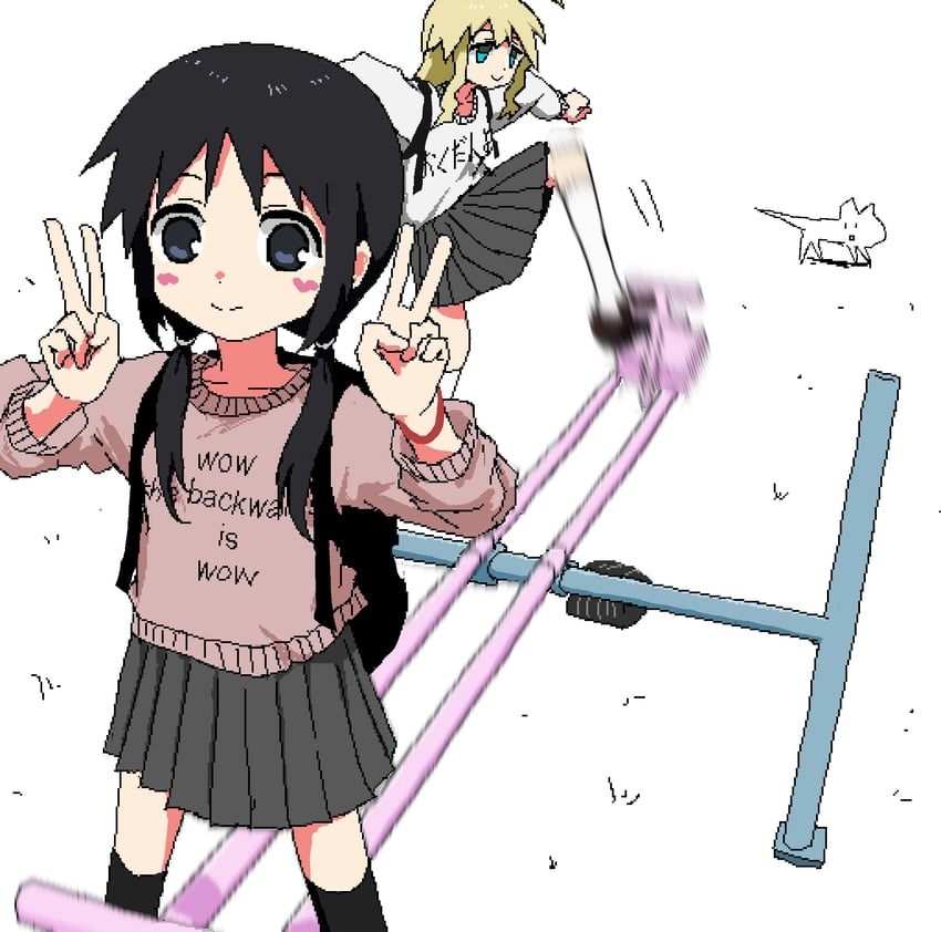 chito, yuuri, and nuko (shoujo shuumatsu ryokou) drawn by aiu404l