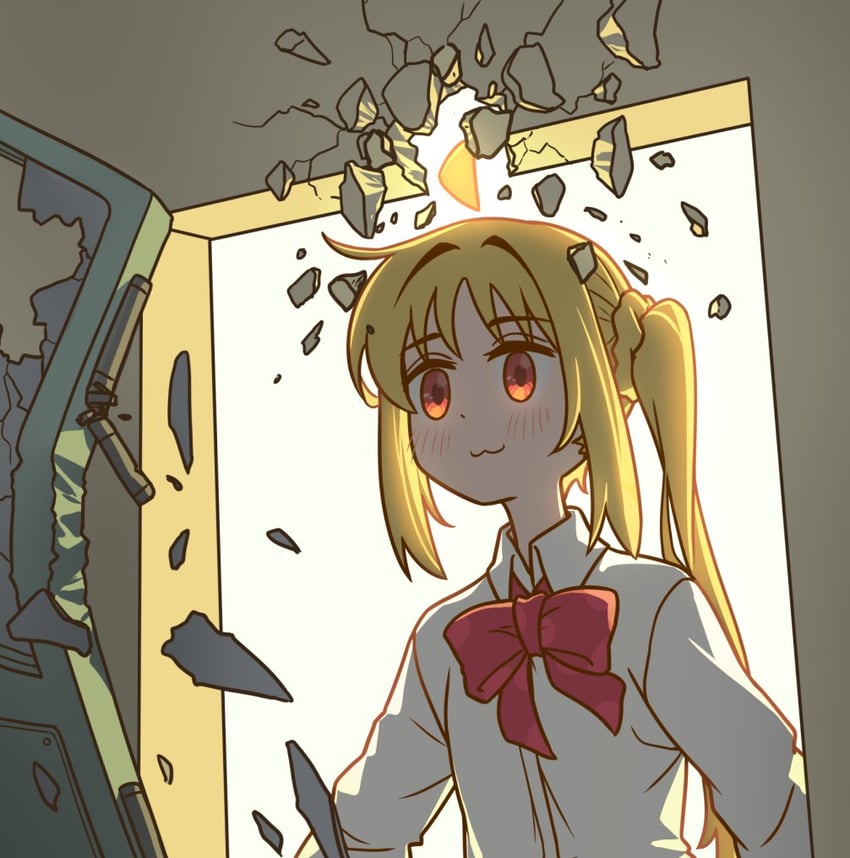 ijichi nijika (bocchi the rock! and 1 more) drawn by myvia_mokols