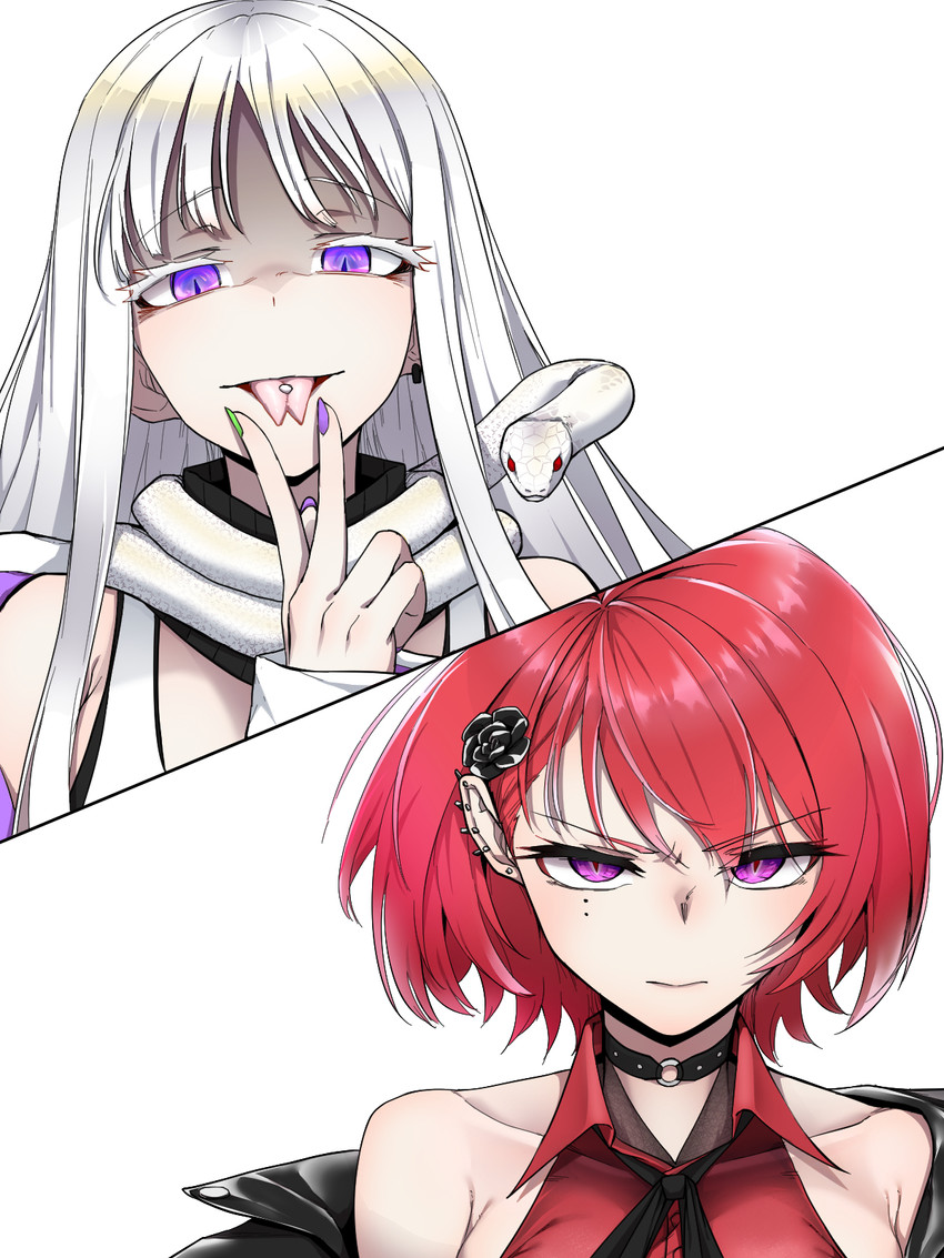 cheona and janghwa (last origin) drawn by bam.g