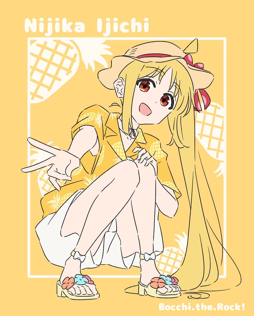 ijichi nijika (bocchi the rock!) drawn by mayo_(oekaki_bibbi)