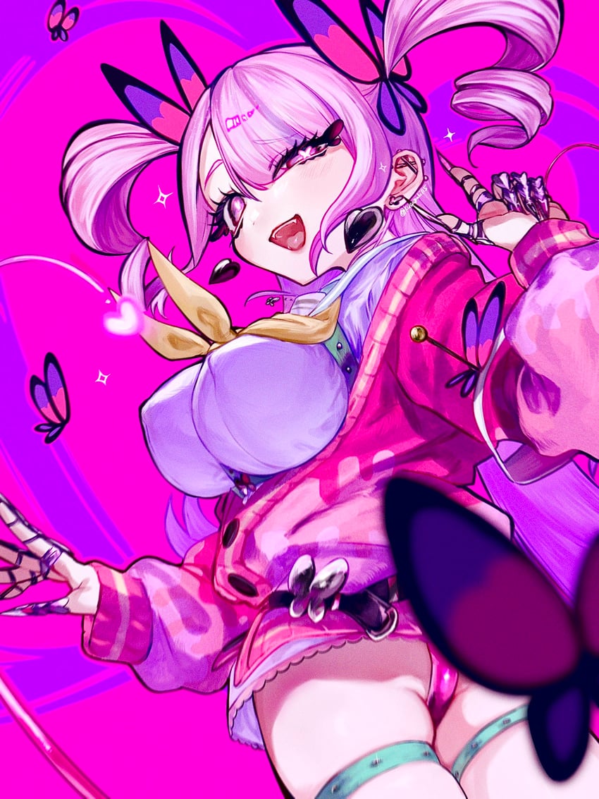 moa chiamo (bombergirl and 1 more) drawn by kusogaki115