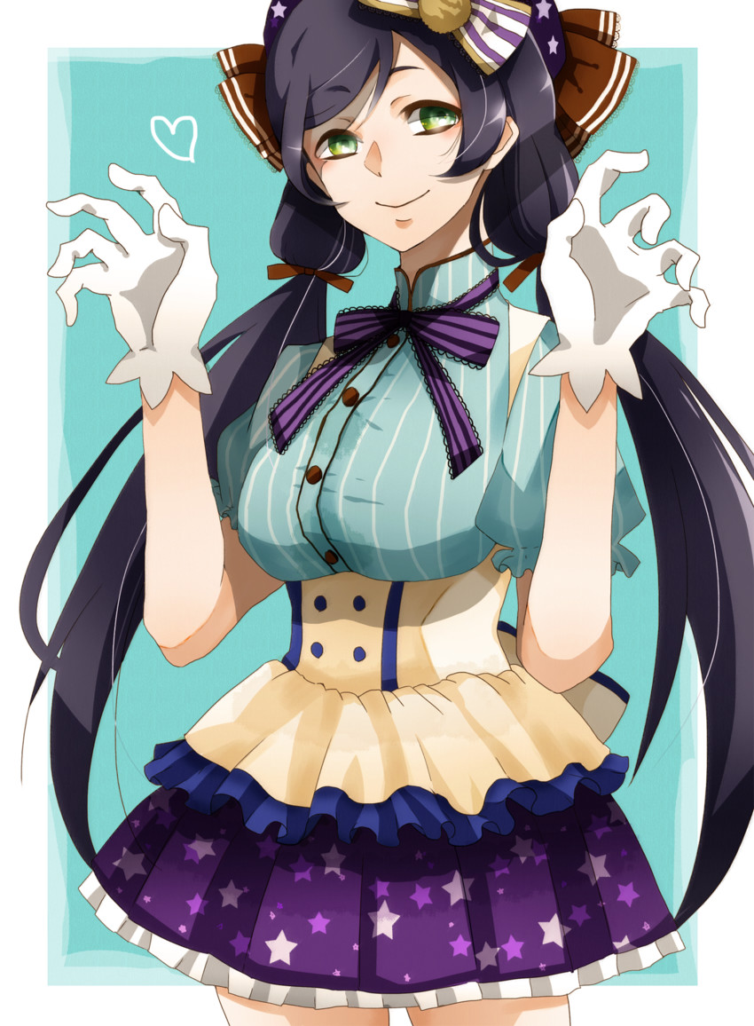 tojo nozomi (love live! and 2 more) drawn by nameko12
