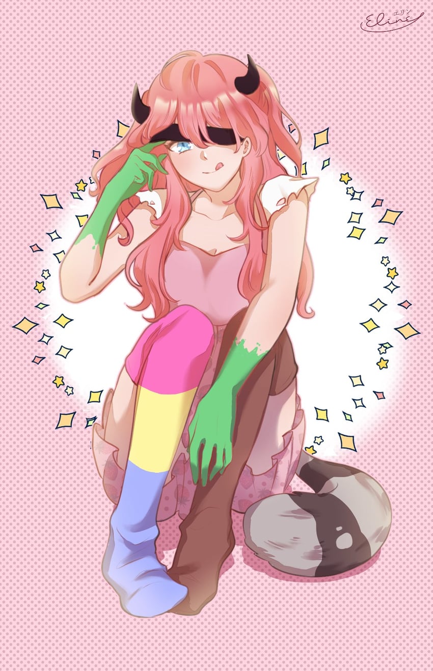 ldshadowlady (minecraft youtube and 1 more) drawn by elineyuhu