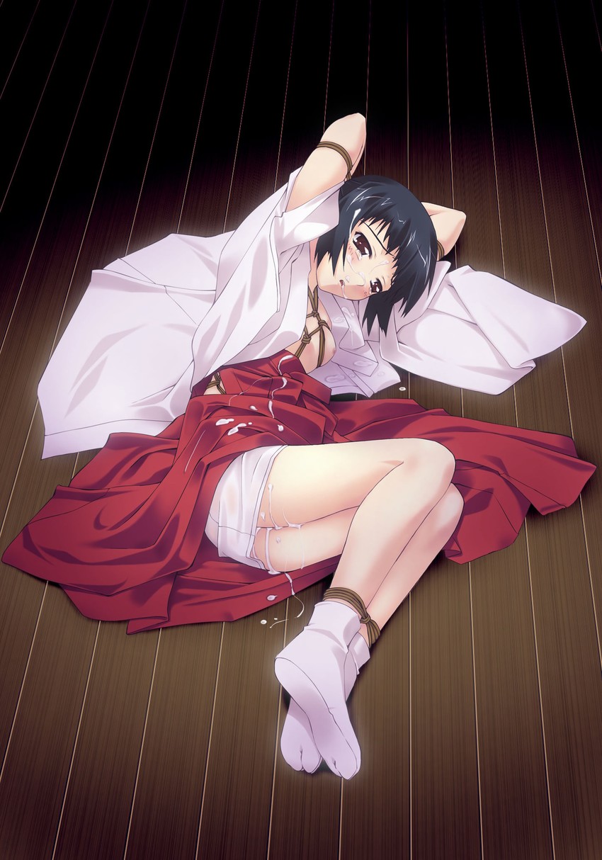 miko (original and 1 more) drawn by murakami_suigun