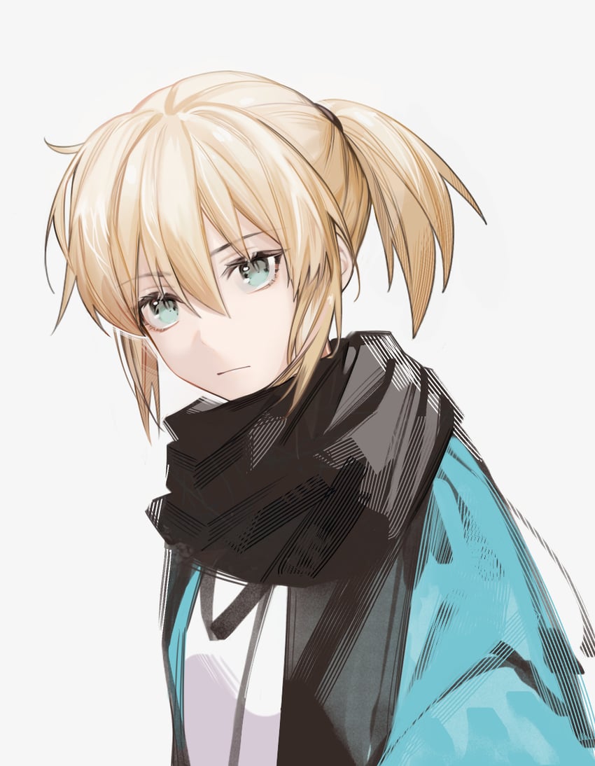 okita souji (fate and 1 more) drawn by arlizi