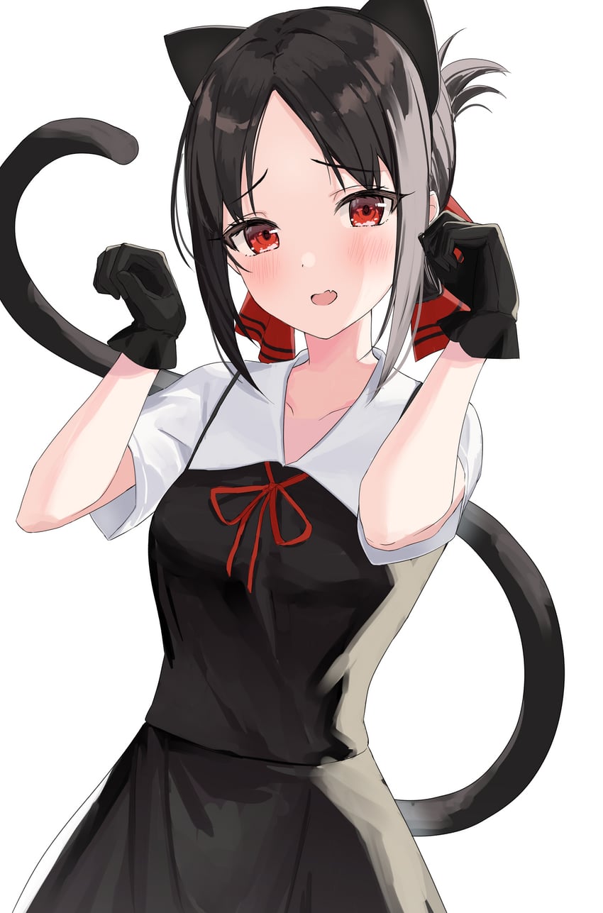 shinomiya kaguya (kaguya-sama wa kokurasetai ~tensai-tachi no renai zunousen~) drawn by naruse_u