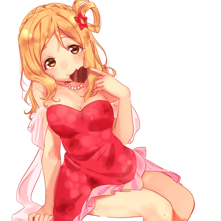 ohara mari (love live! and 1 more) drawn by yumesaki_nana