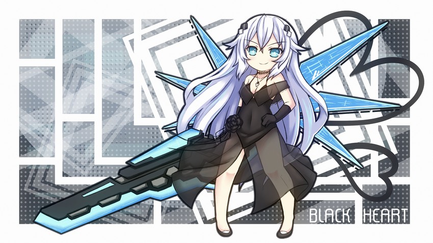 black heart (azur lane and 1 more) drawn by novus_rue