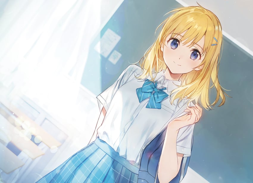 hiiragi yuuko (chitose-kun wa ramune bin no naka) drawn by weee_(raemz)