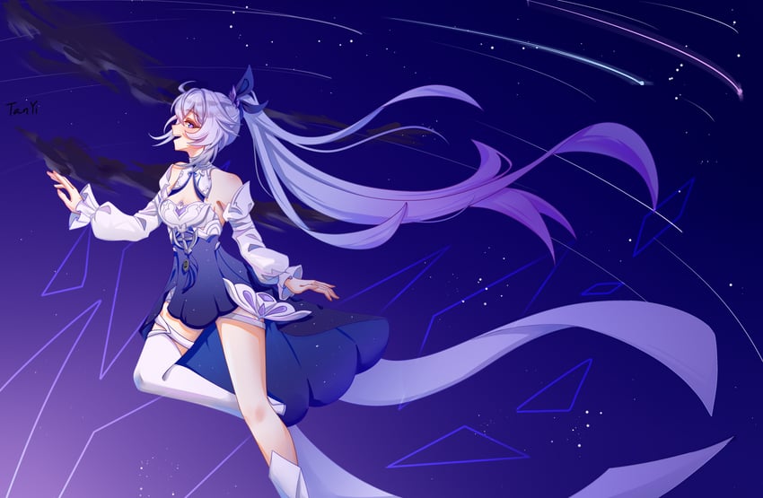 kiana kaslana (honkai and 1 more) drawn by tanyi_(mimanchi27991)