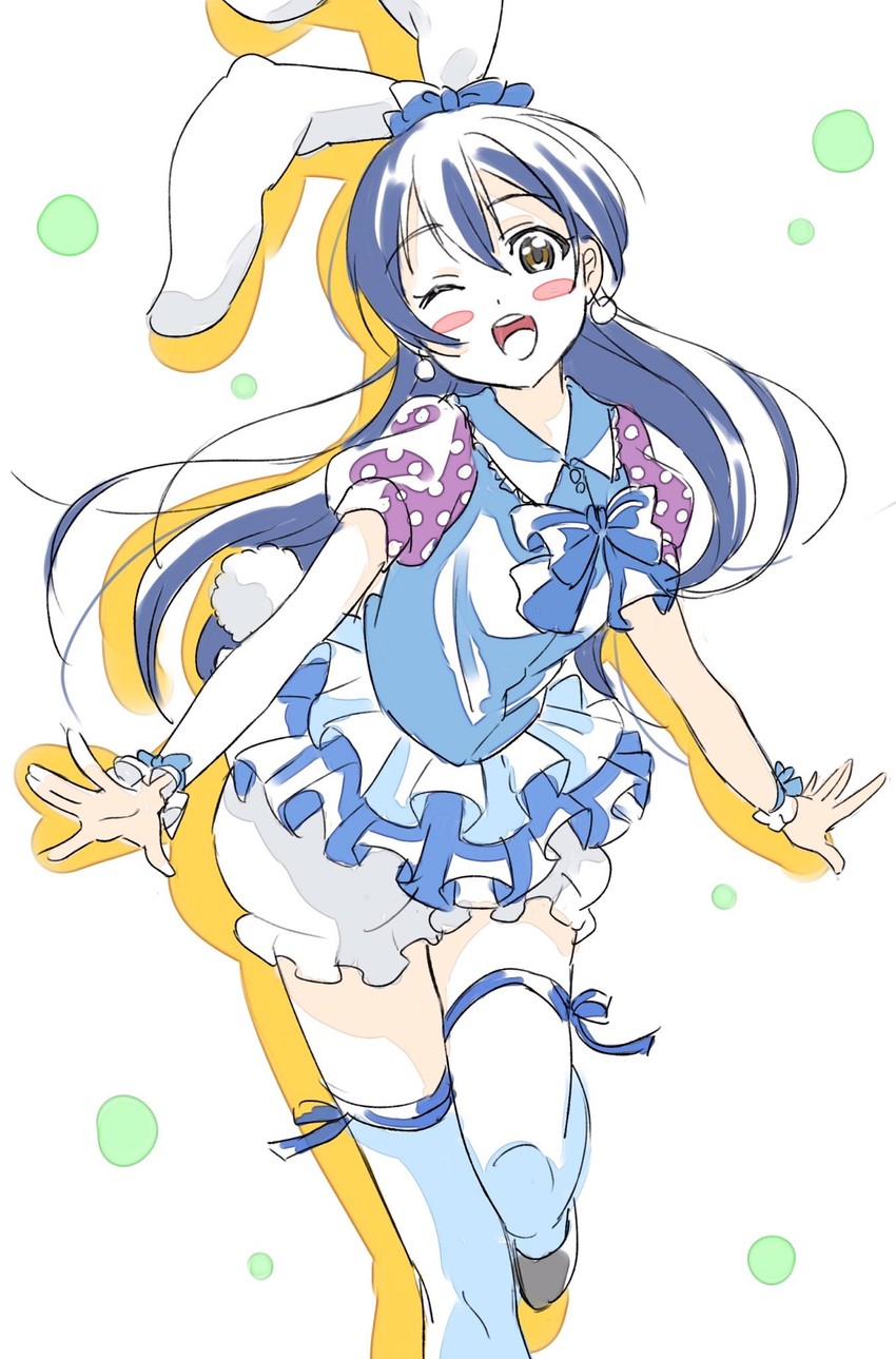 sonoda umi (love live! and 2 more) drawn by fuyuu310