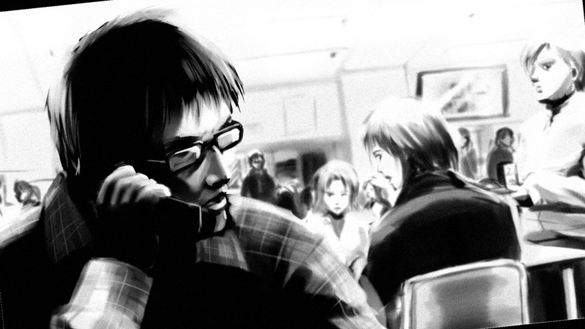 final agent (original and 1 more) drawn by sai_hate