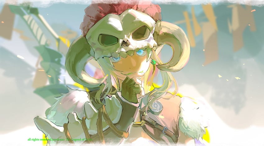 link (the legend of zelda and 1 more) drawn by juyekuno
