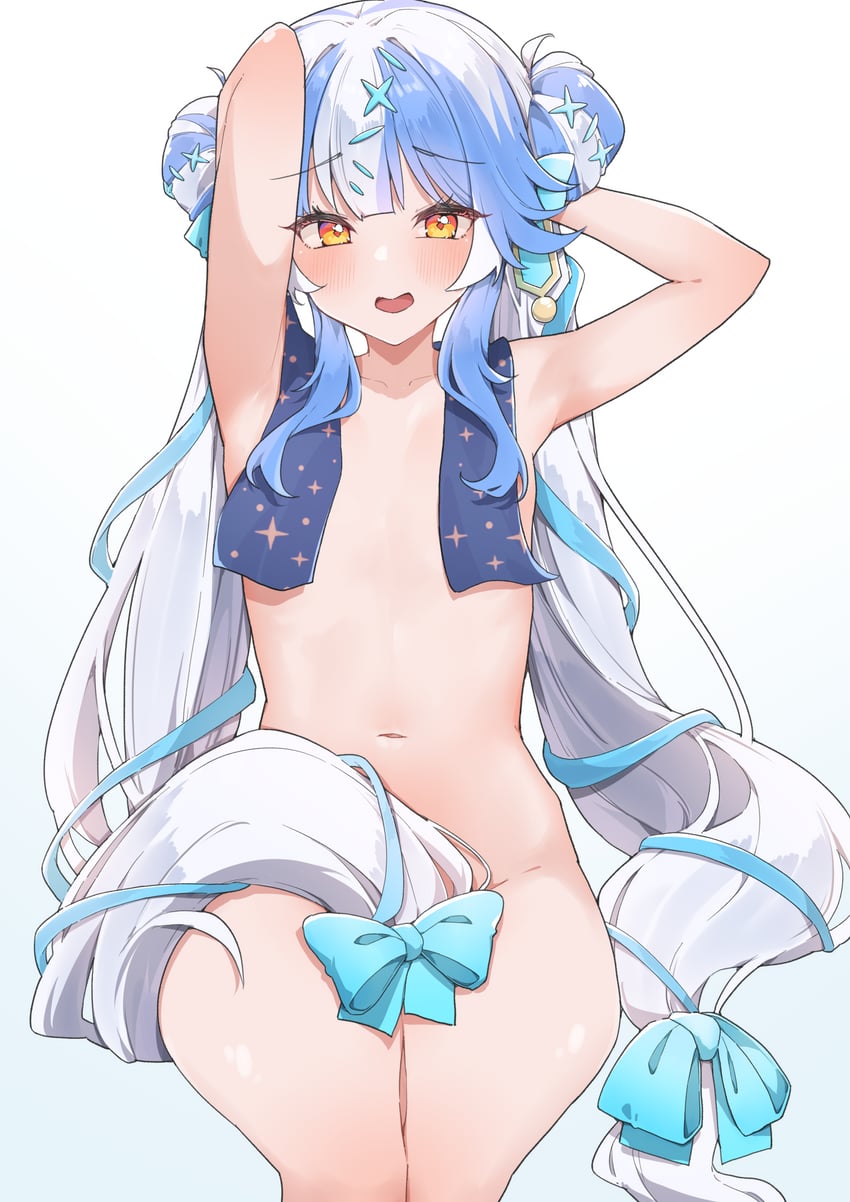 twisty amanozako (nijisanji and 1 more) drawn by airenif