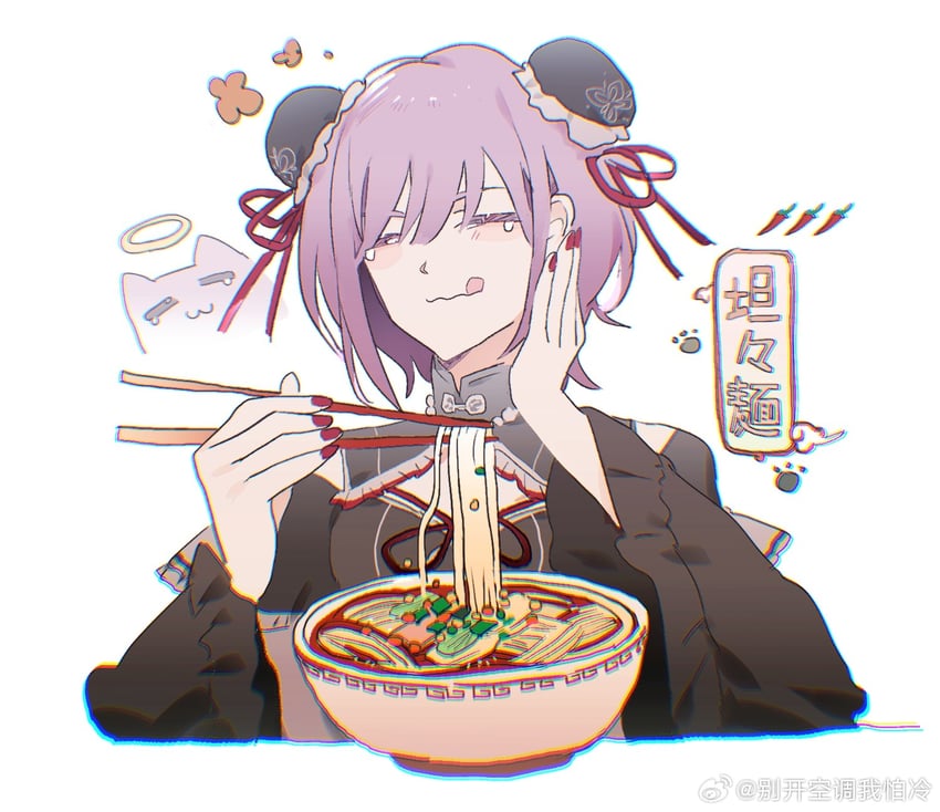 yuutenji nyamu and amoris (bang dream! and 1 more) drawn by reiboubyou