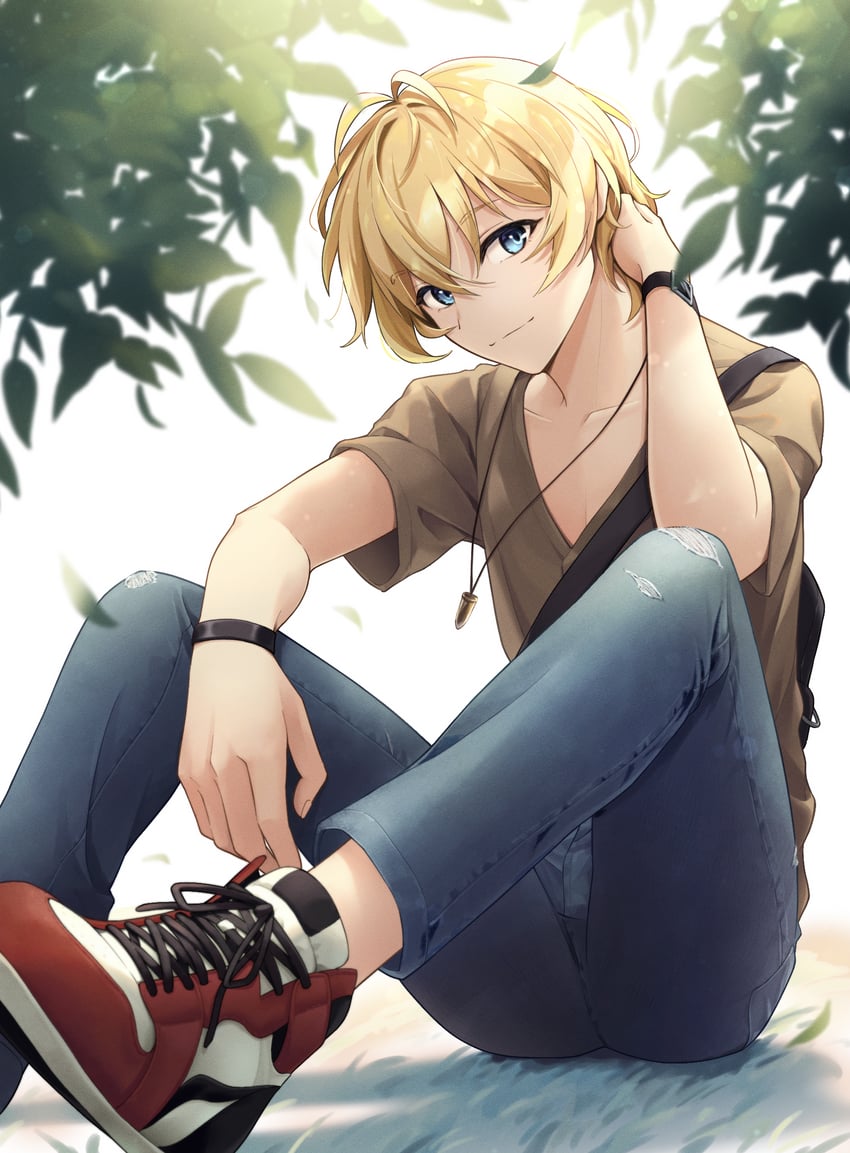 billy the kid (fate and 1 more) drawn by thunderstriker