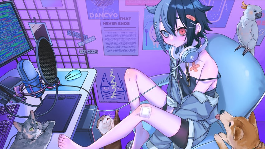 dancho (overdose and 1 more) drawn by dancho_(dancyo)