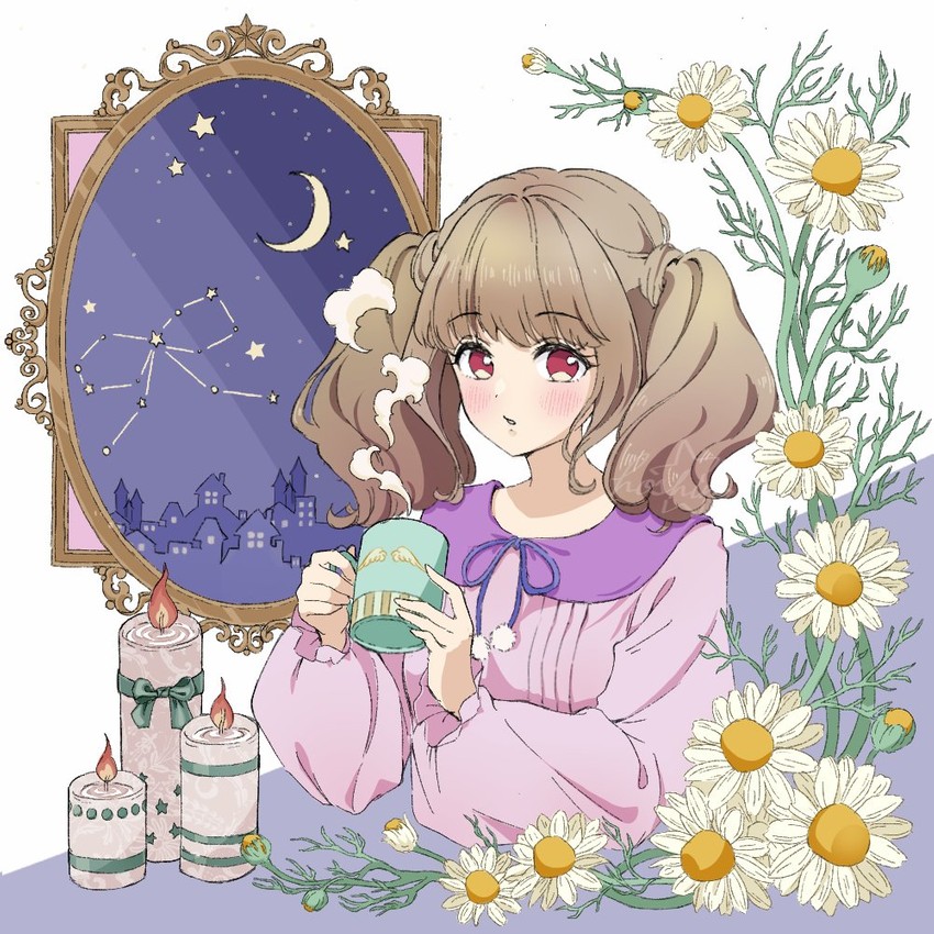 kiseki raki (aikatsu! and 1 more) drawn by hoshina_hoshimi