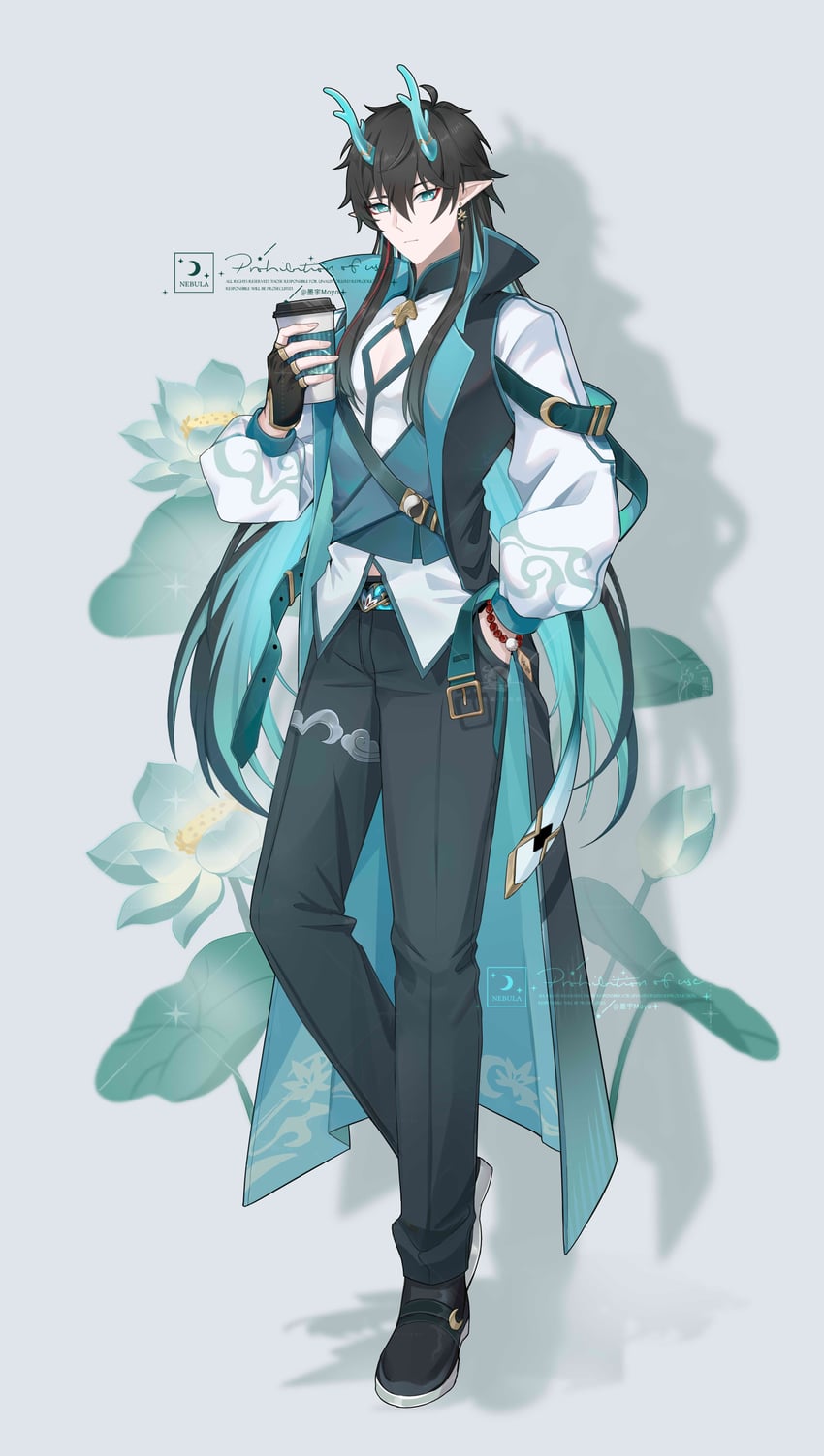 dan heng (honkai and 1 more) drawn by moyu_moyo