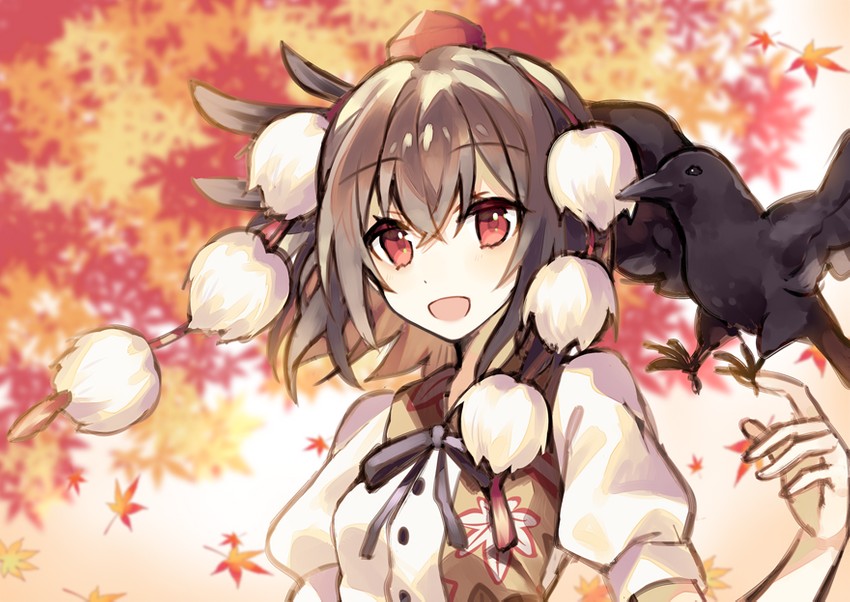 shameimaru aya (touhou) drawn by en_(shisui_no_utage)