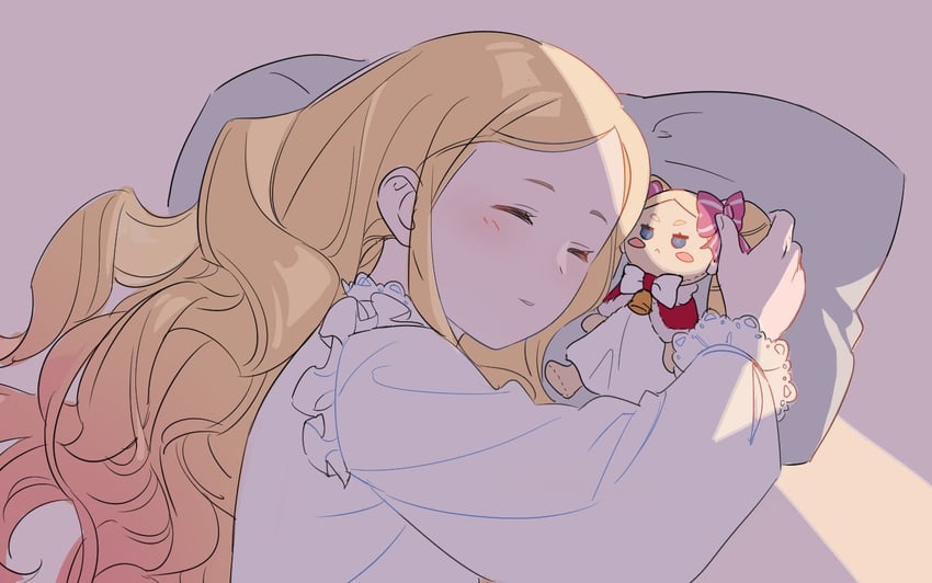 beatrice (re:zero kara hajimeru isekai seikatsu) drawn by fndlwm_re