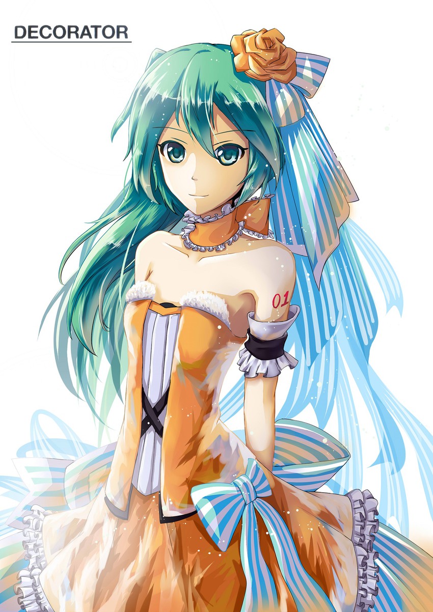 hatsune miku (vocaloid and 3 more) drawn by luozi_roko