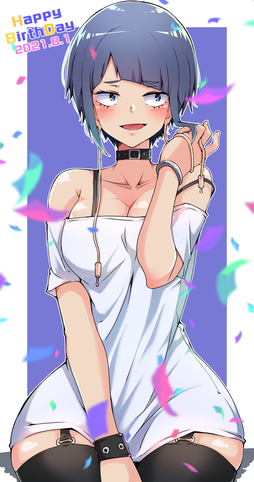 jiro kyoka (boku no hero academia) drawn by shinonome_mozuku
