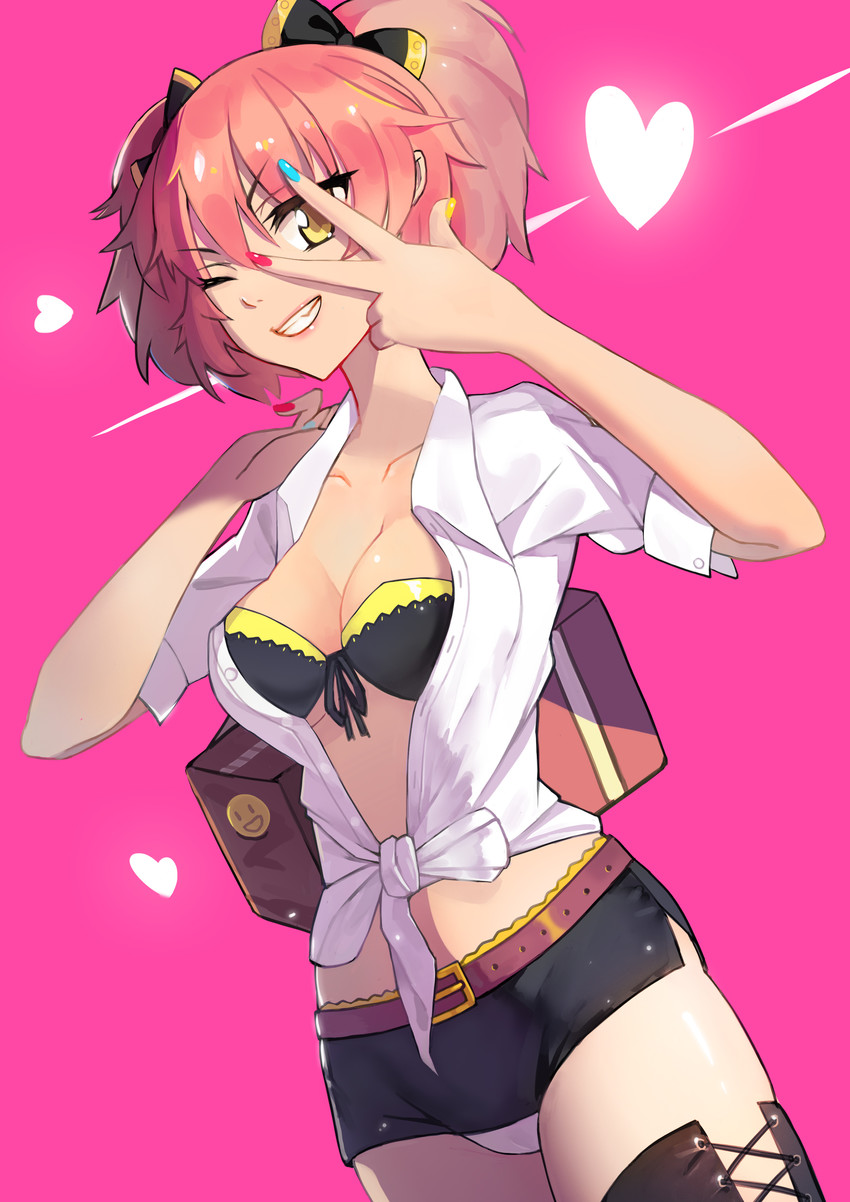 jougasaki mika (idolmaster and 1 more) drawn by tsubasa19900920