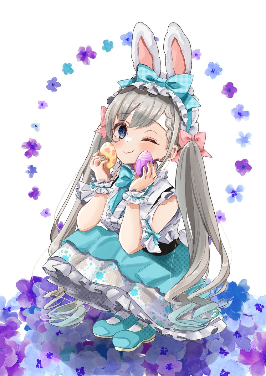 hisakawa hayate (idolmaster and 2 more) drawn by rino_cnc