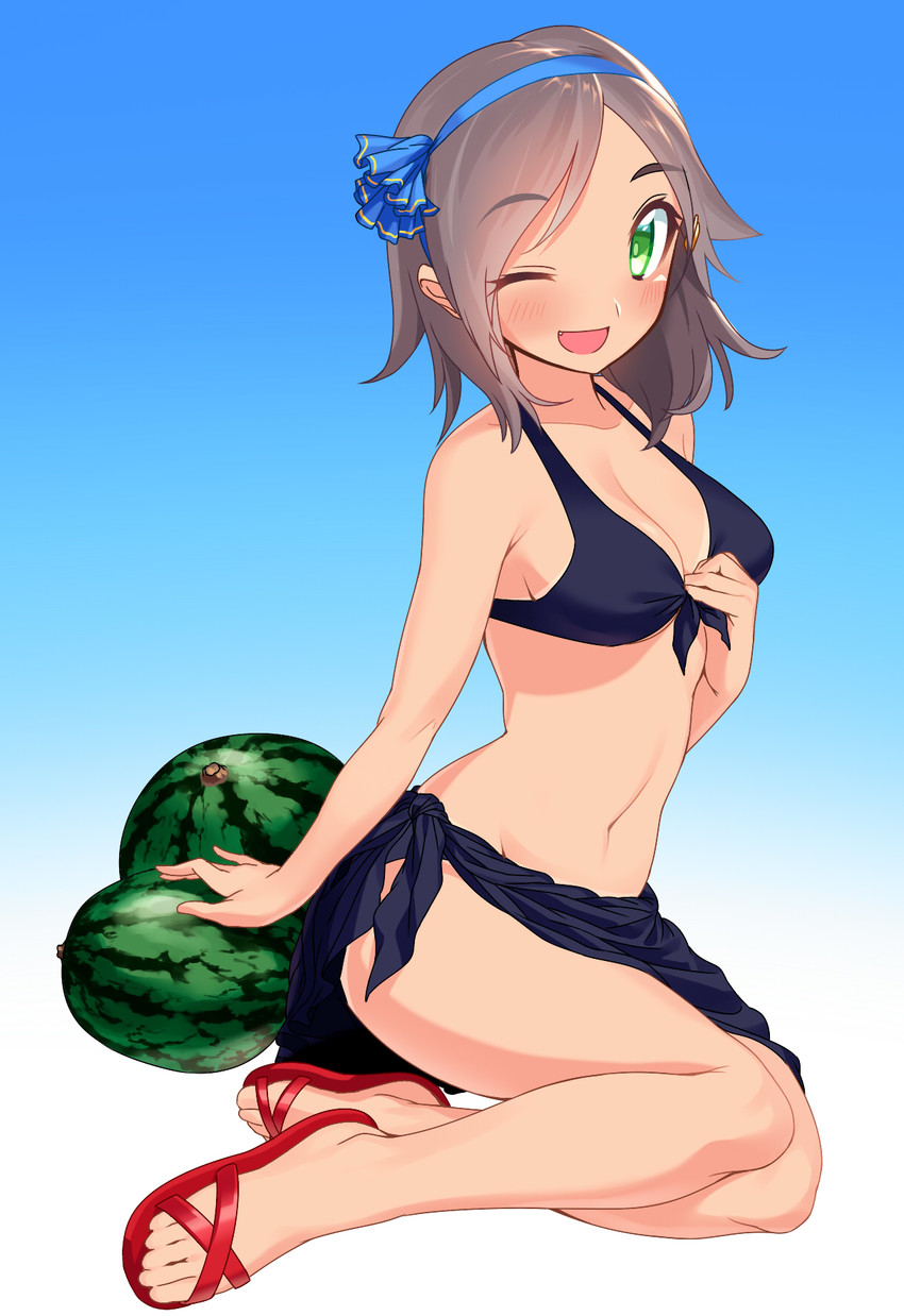 kuroshio (kantai collection) drawn by blew_andwhite