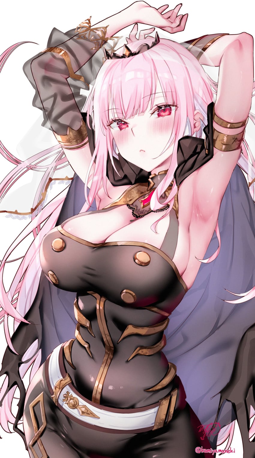 mori calliope (hololive and 1 more) drawn by kamiya_maneki