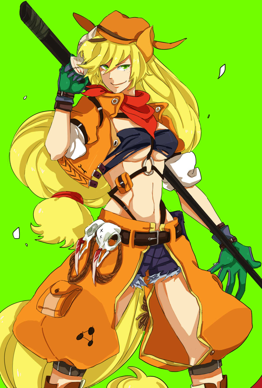 applejack (my little pony and 1 more) drawn by kumo_ni_notte
