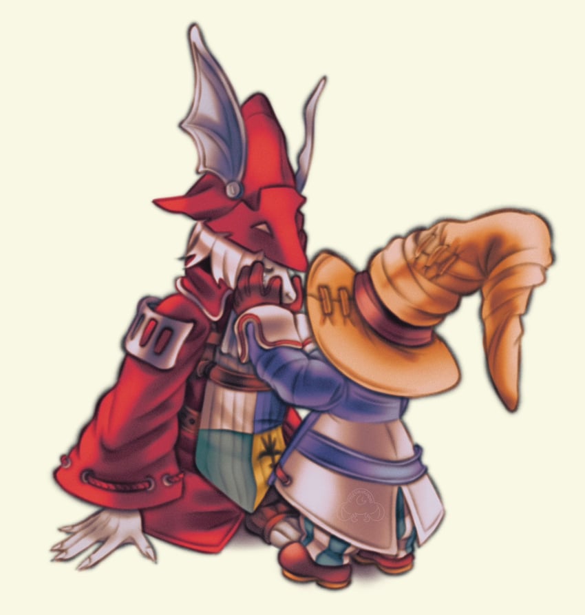 vivi ornitier and freija crescent (final fantasy and 1 more) drawn by freesiavacadoo