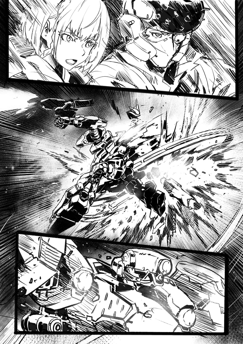 621, ayre, loader 4, and balteus (armored core and 1 more) drawn by las91214