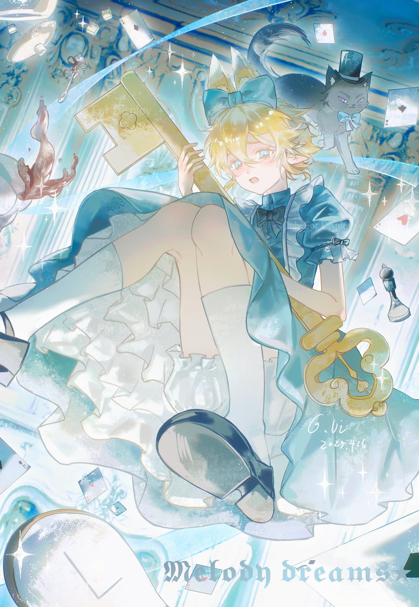alice and king (aotu world) drawn by plutoray