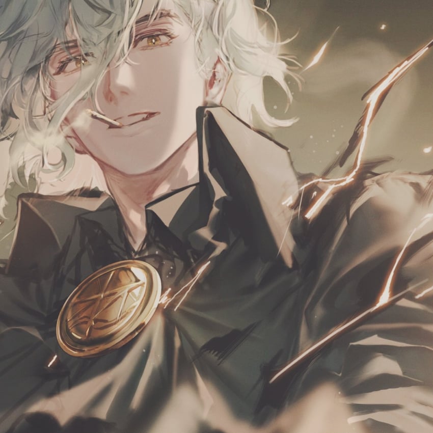 edmond dantes (fate and 1 more) drawn by doyamemo_f