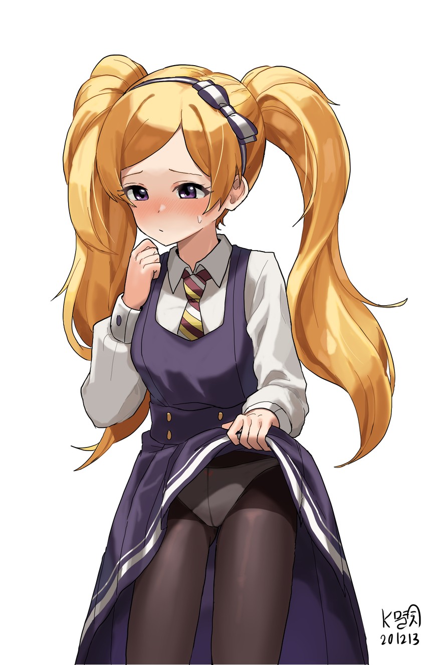 emily stewart (idolmaster and 1 more) drawn by myeolchi