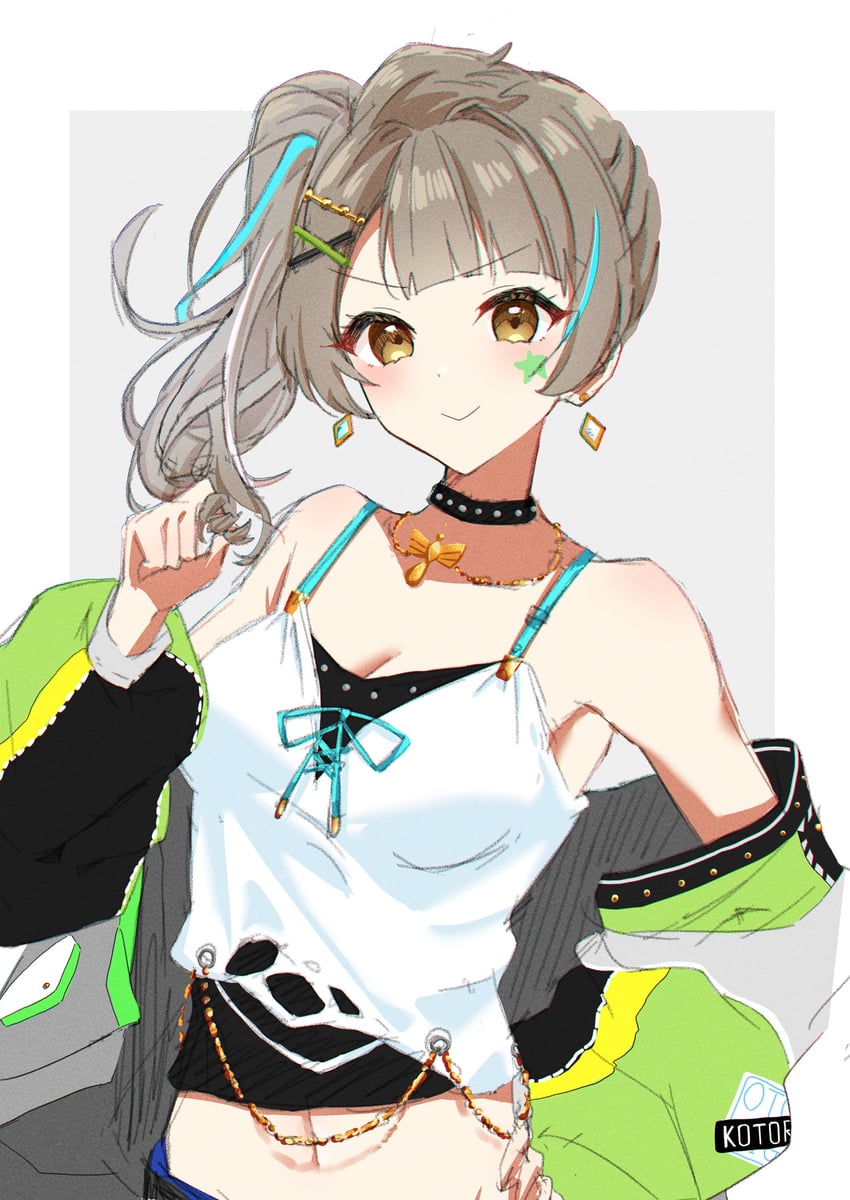 minami kotori (love live! and 2 more) drawn by ilkraz_aoi