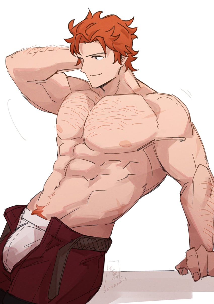 sylvain jose gautier (fire emblem and 1 more) drawn by satodee