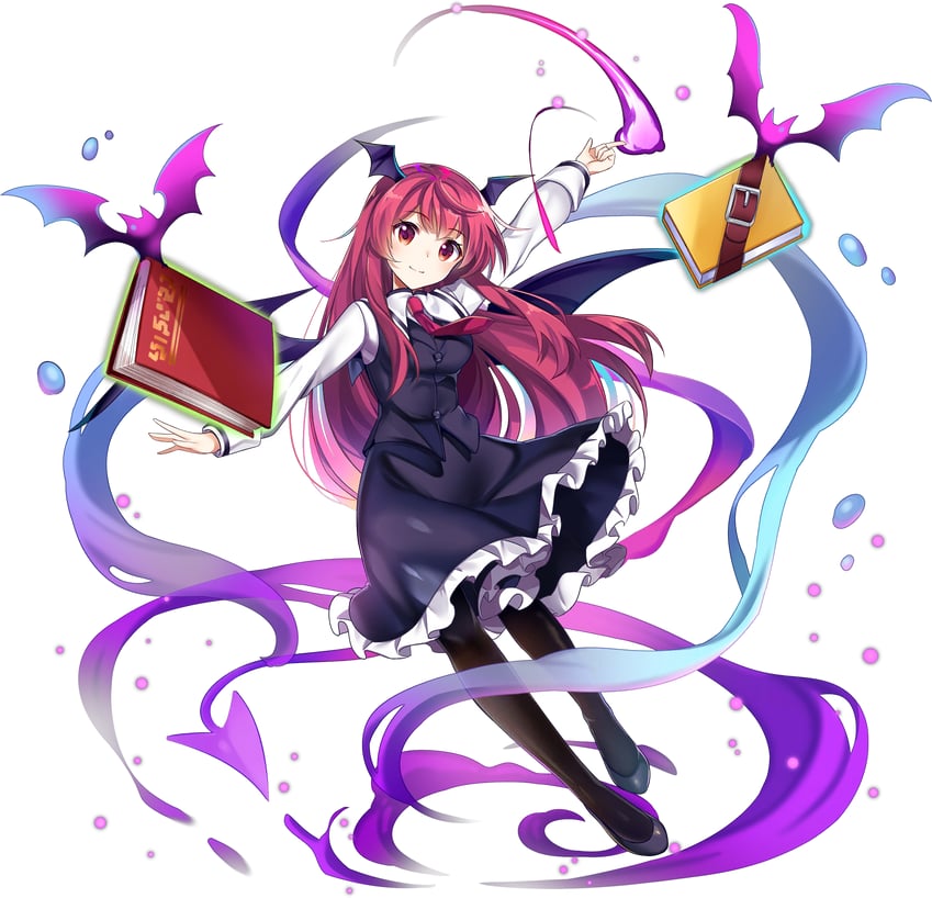 koakuma (touhou and 1 more) drawn by rotte_(1109)