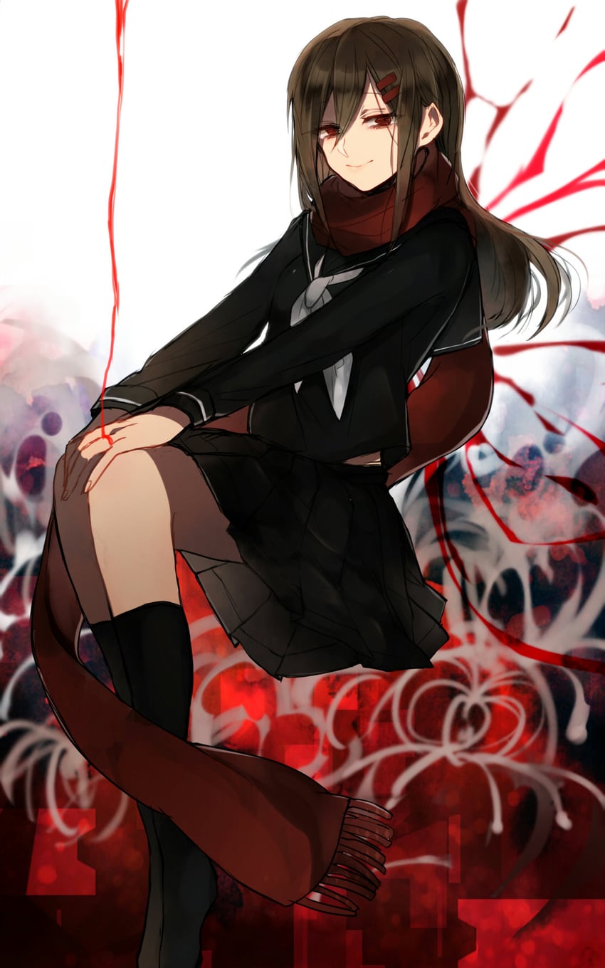 tateyama ayano (kagerou project and 1 more) drawn by kohaku_(ib6910801)