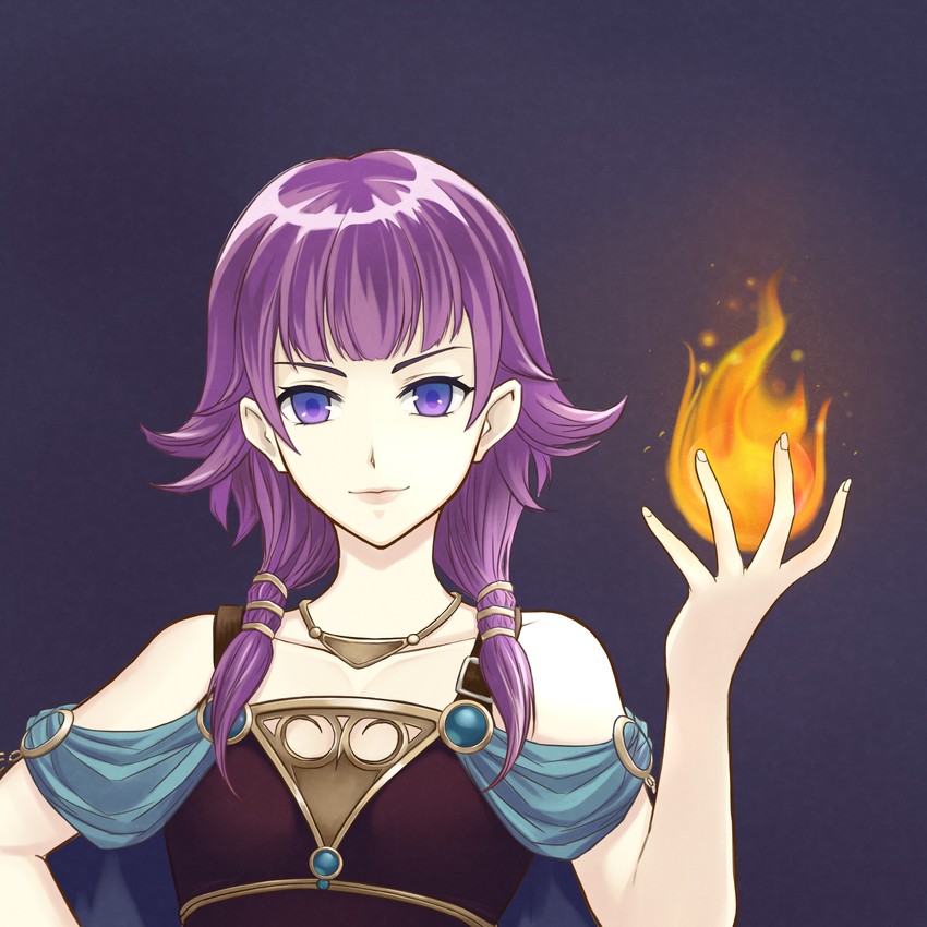 lute (fire emblem and 2 more) drawn by dakkalot