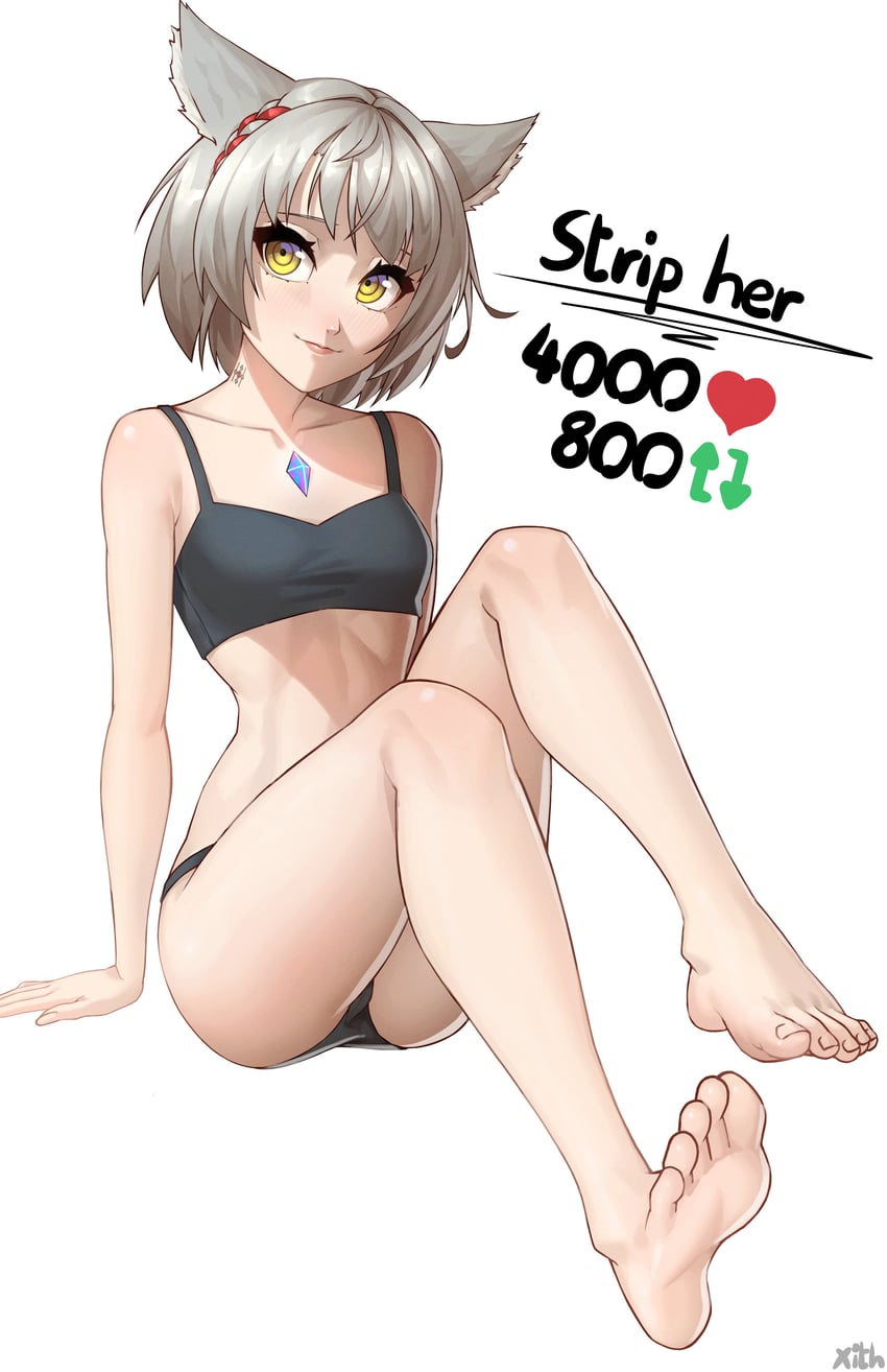 mio (xenoblade chronicles and 1 more) drawn by x_xith_x