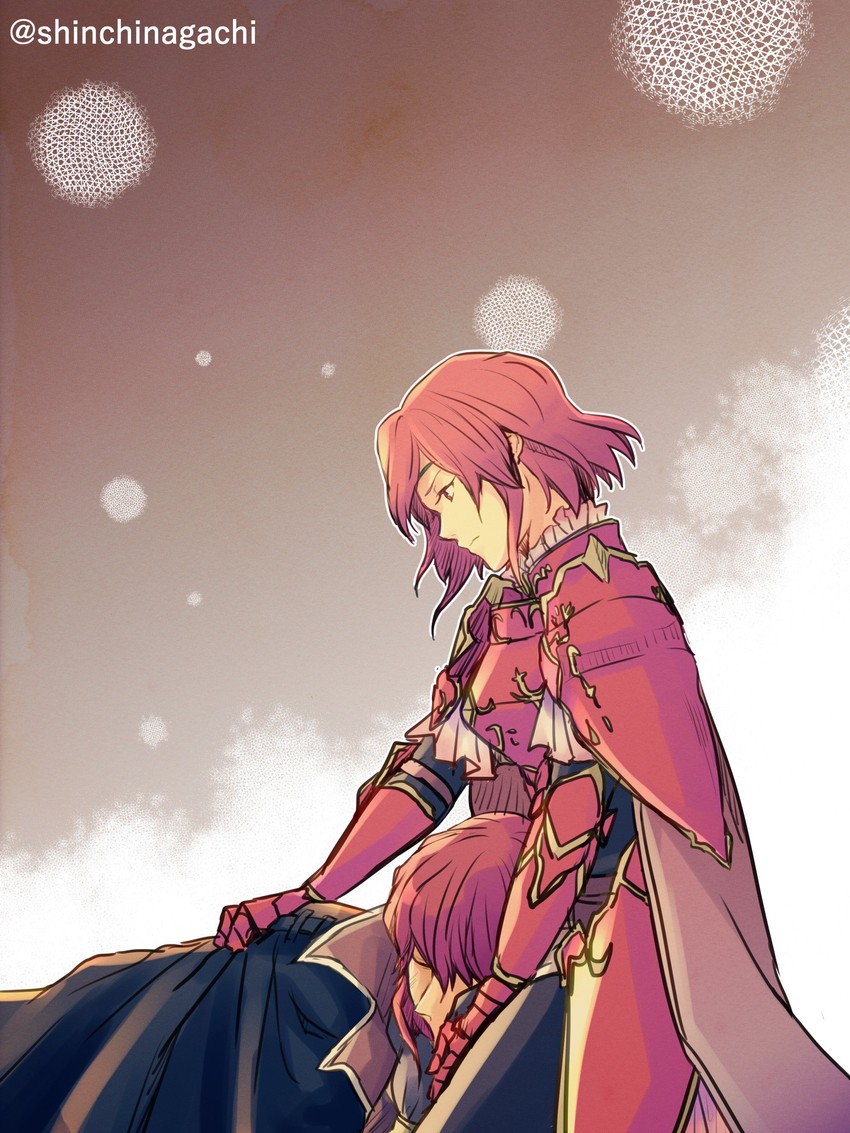 minerva and michalis (fire emblem and 1 more) drawn by nishimura_(shinchinagachi)