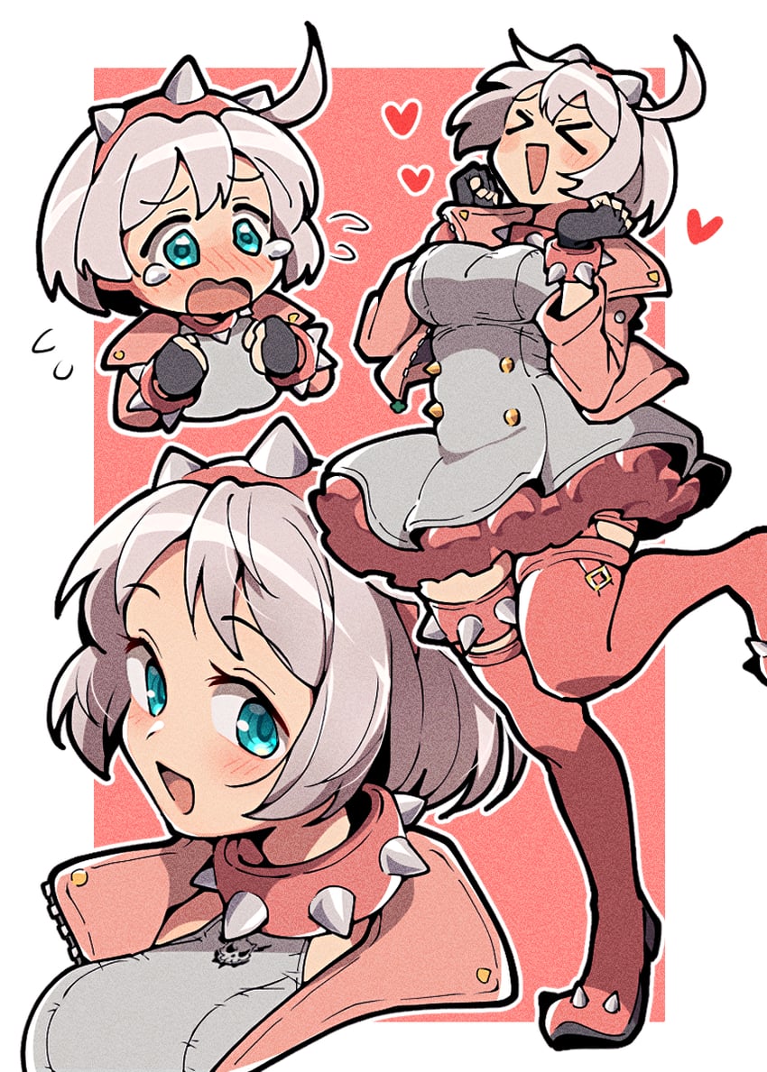 elphelt valentine (guilty gear and 1 more) drawn by itsuka_neru