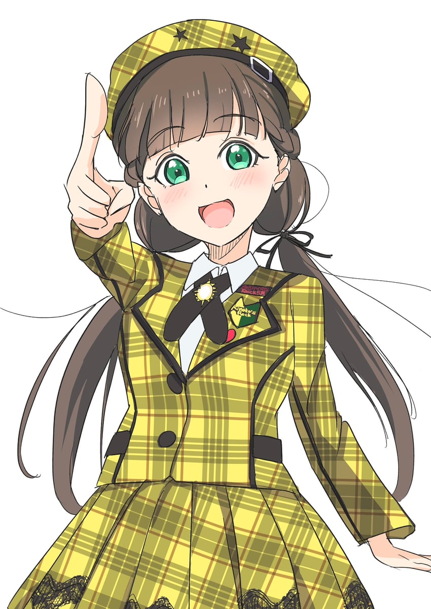 sakurakoji kinako (love live! and 1 more) drawn by nanakussa