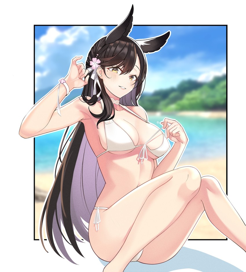 atago (azur lane) drawn by xiaoxiao_de_kuangsan