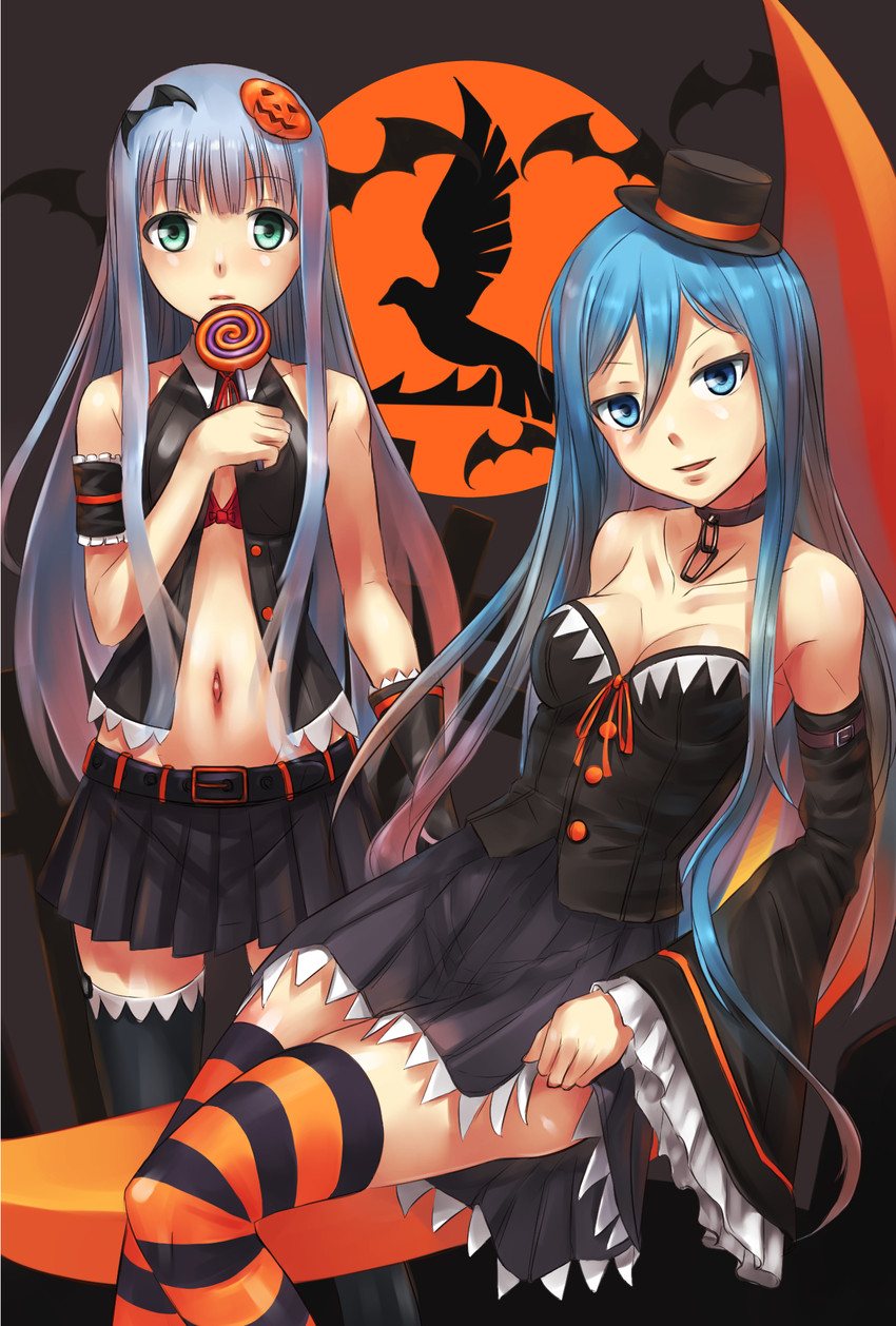 takao and iona (aoki hagane no arpeggio) drawn by arpeggio_kaga