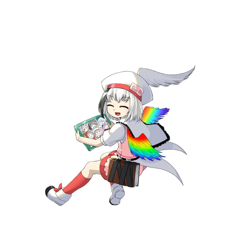 torisumi horou, set-taishou, shirobakama chii, tokujakubou shiran, higami ranran, and 2 more (original and 2 more) drawn by anmita_(rarutos)