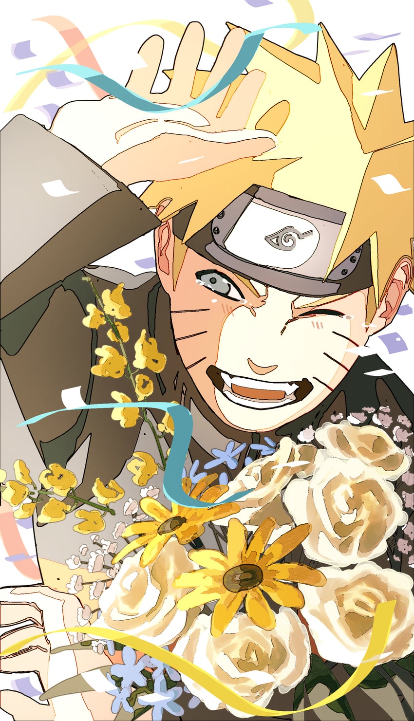 uzumaki naruto (naruto and 1 more) drawn by pnpk_1013